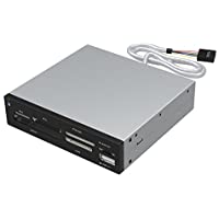 Los mejores  - Sabrent Lector-Grabador de Tarjetas Multimedia 75 en 1 (Cable de alimentación) (CRW-UINB)